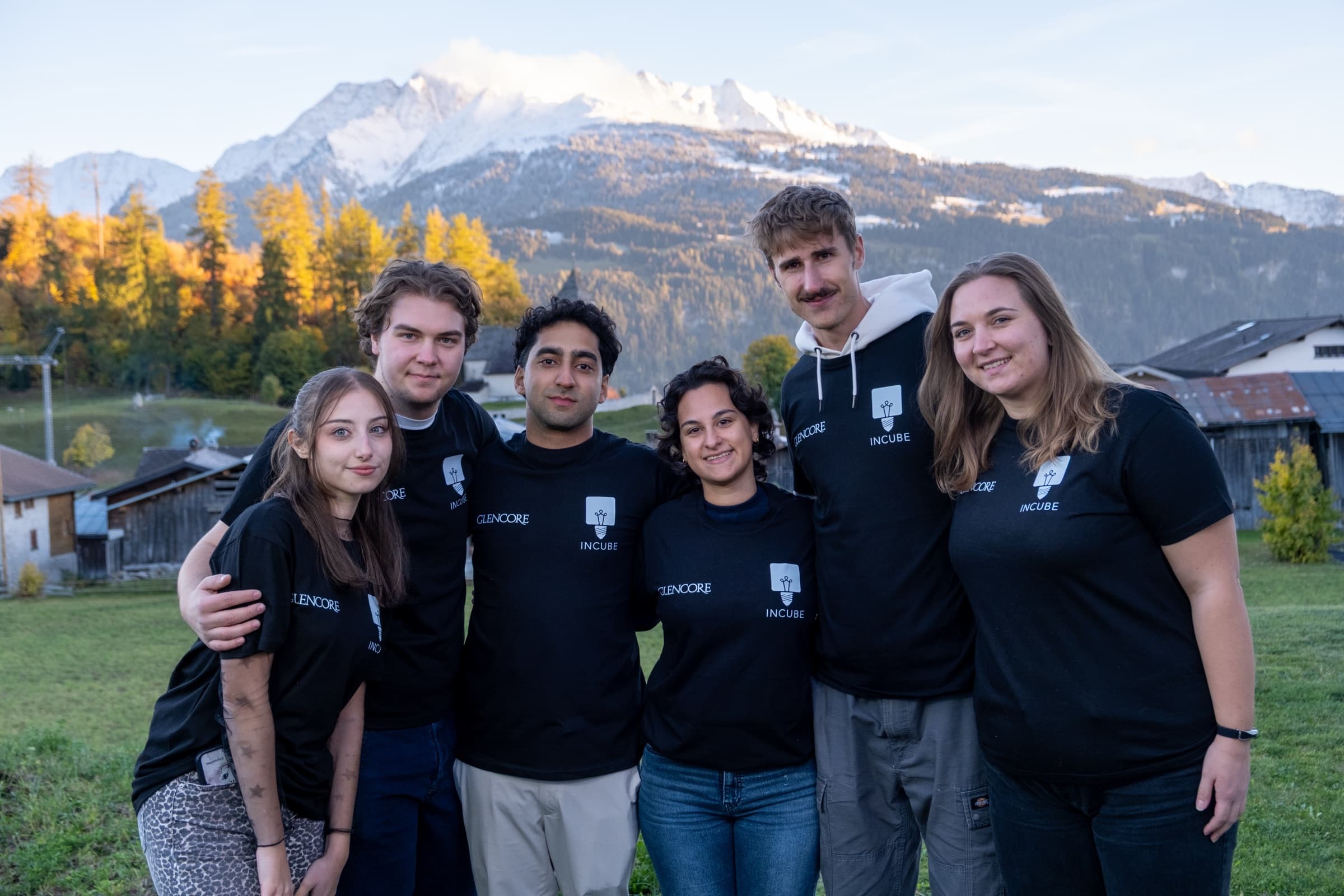 The Glencore team
