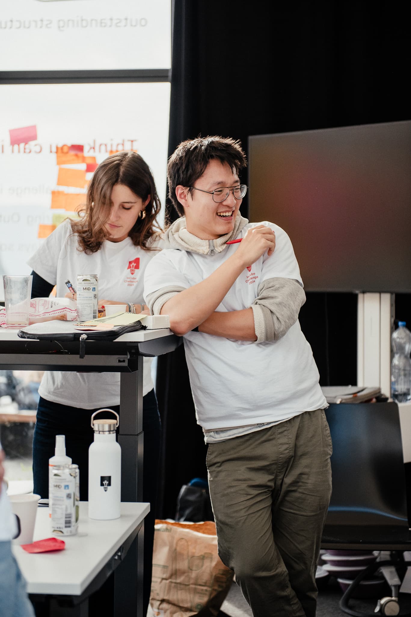 Work on real-world challenges