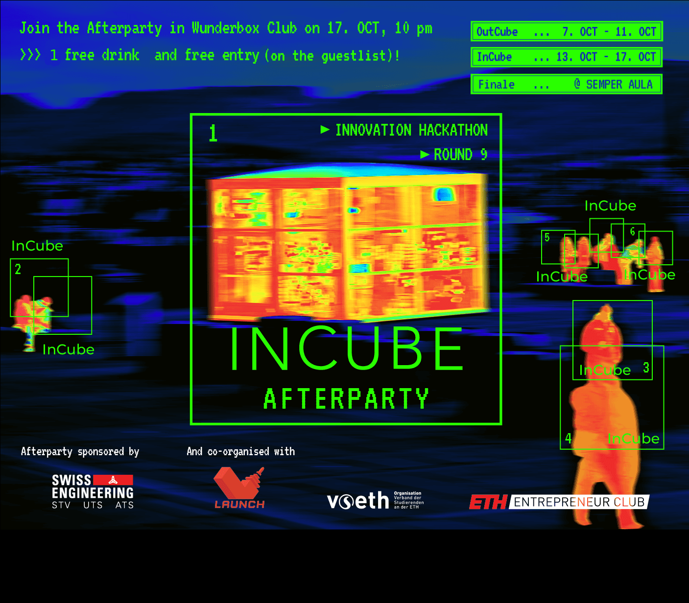 After Party InCube 2025